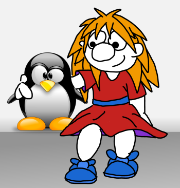 flutegirl and linux on a chromebook loading programs and tricks